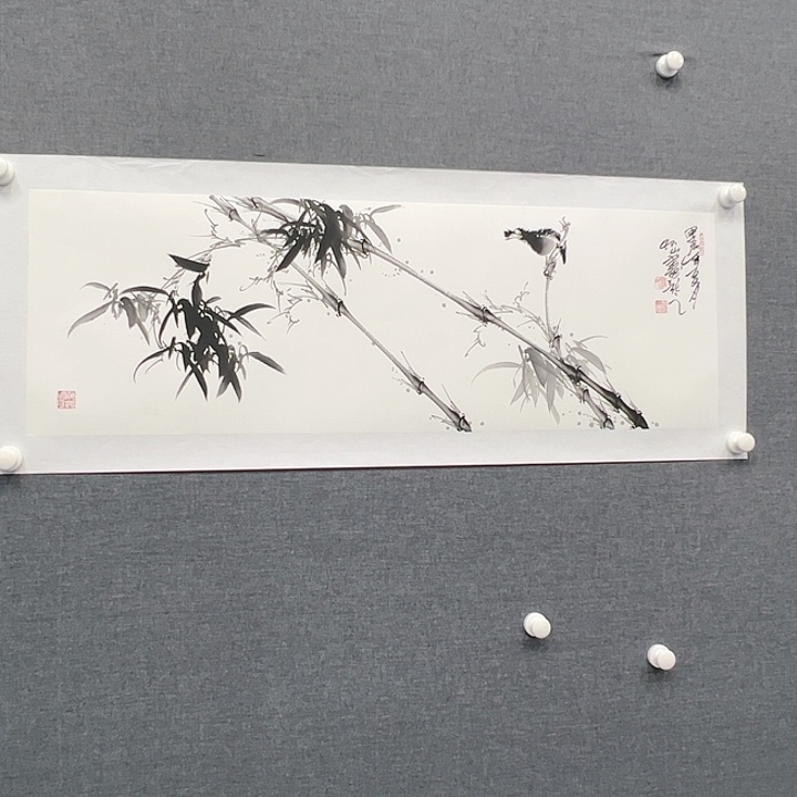 国画书画作品多次