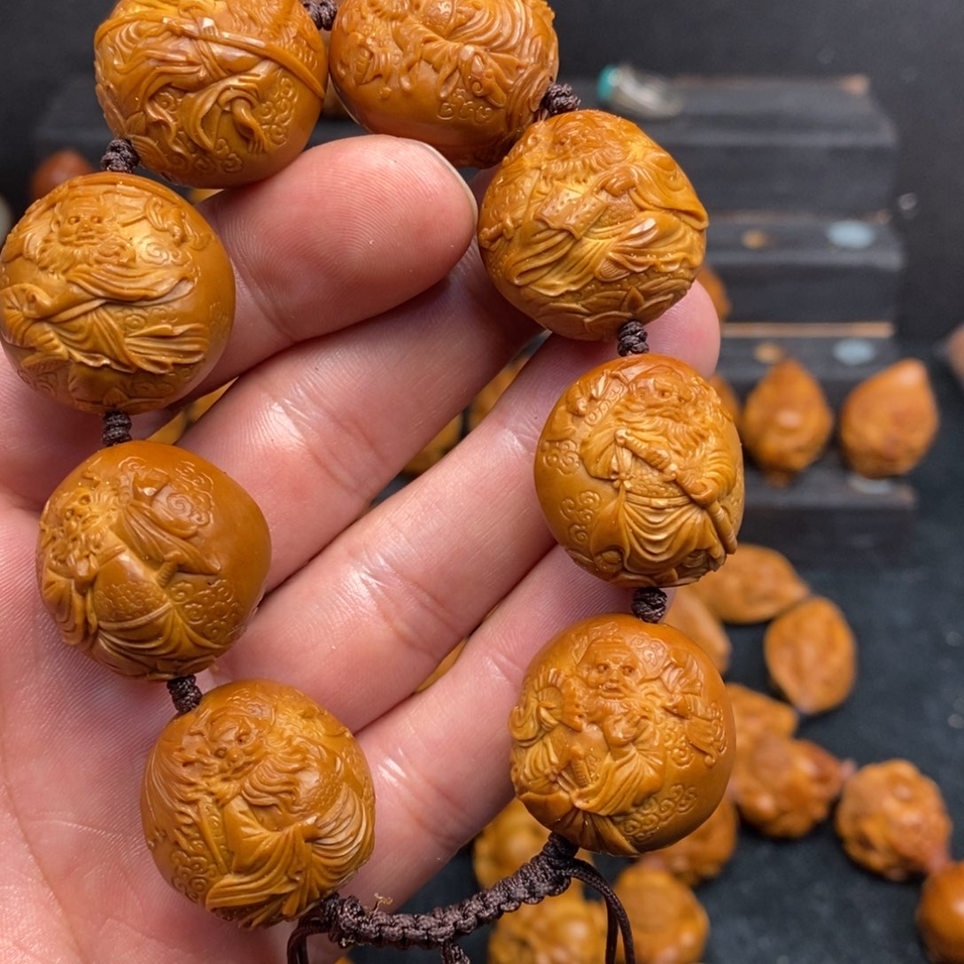 手串/手链橄榄核2.4钟馗手串