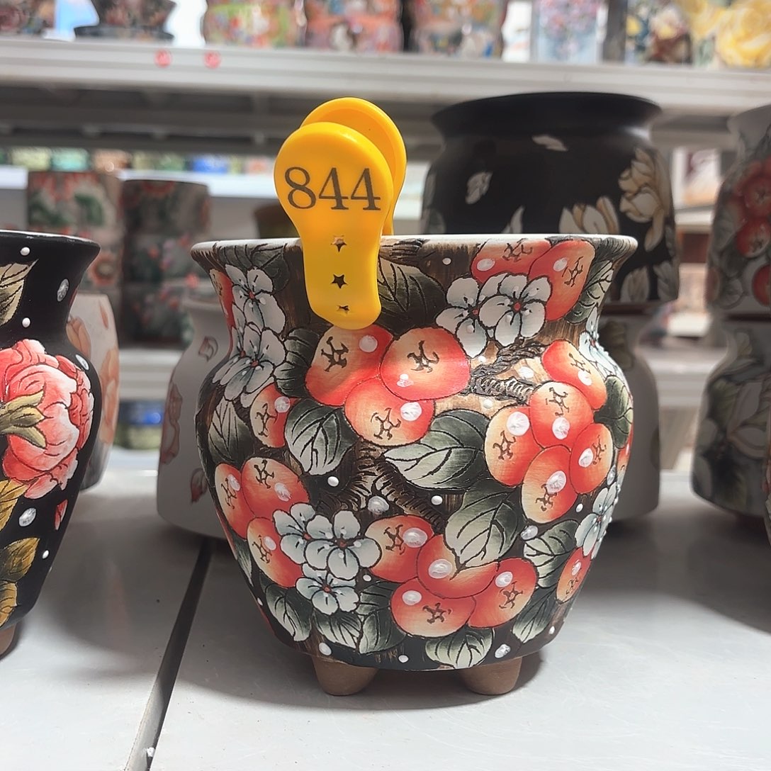 紫砂花盆手工花盆默认微瑕14/15