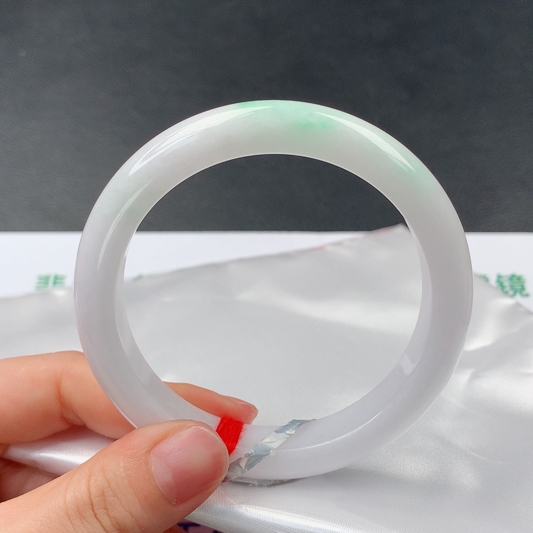 翡翠手镯未镶嵌85正58.8