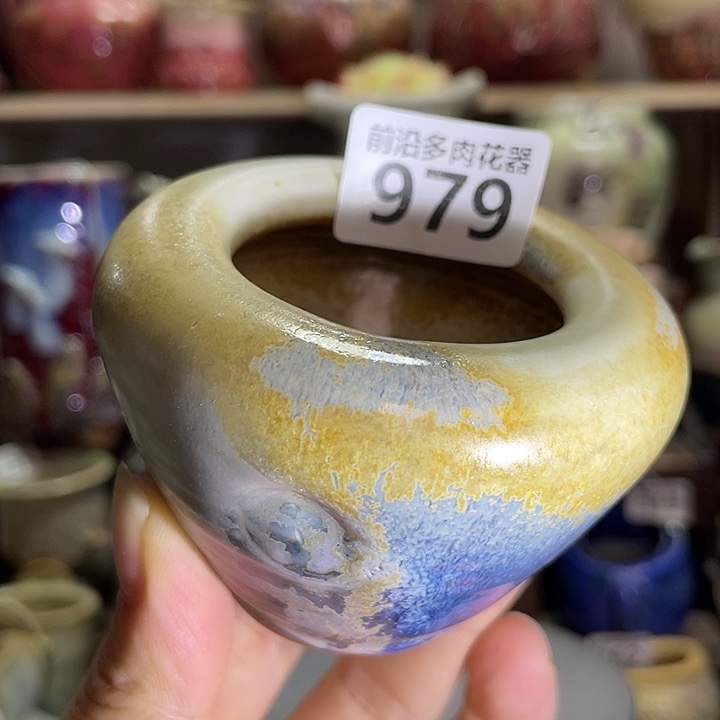 狼盆内口径4高度6