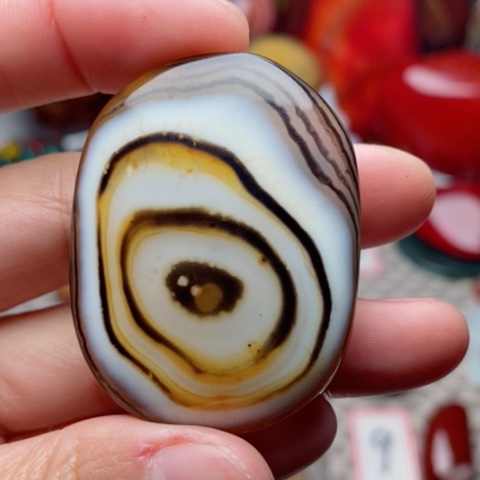 未镶嵌玛瑙/玉髓珠宝奇石好**五