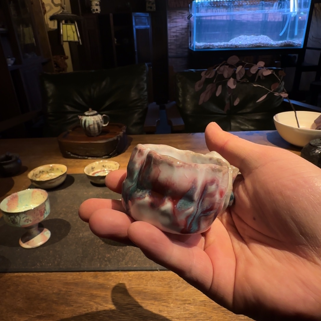 瓷片景德镇手作器物