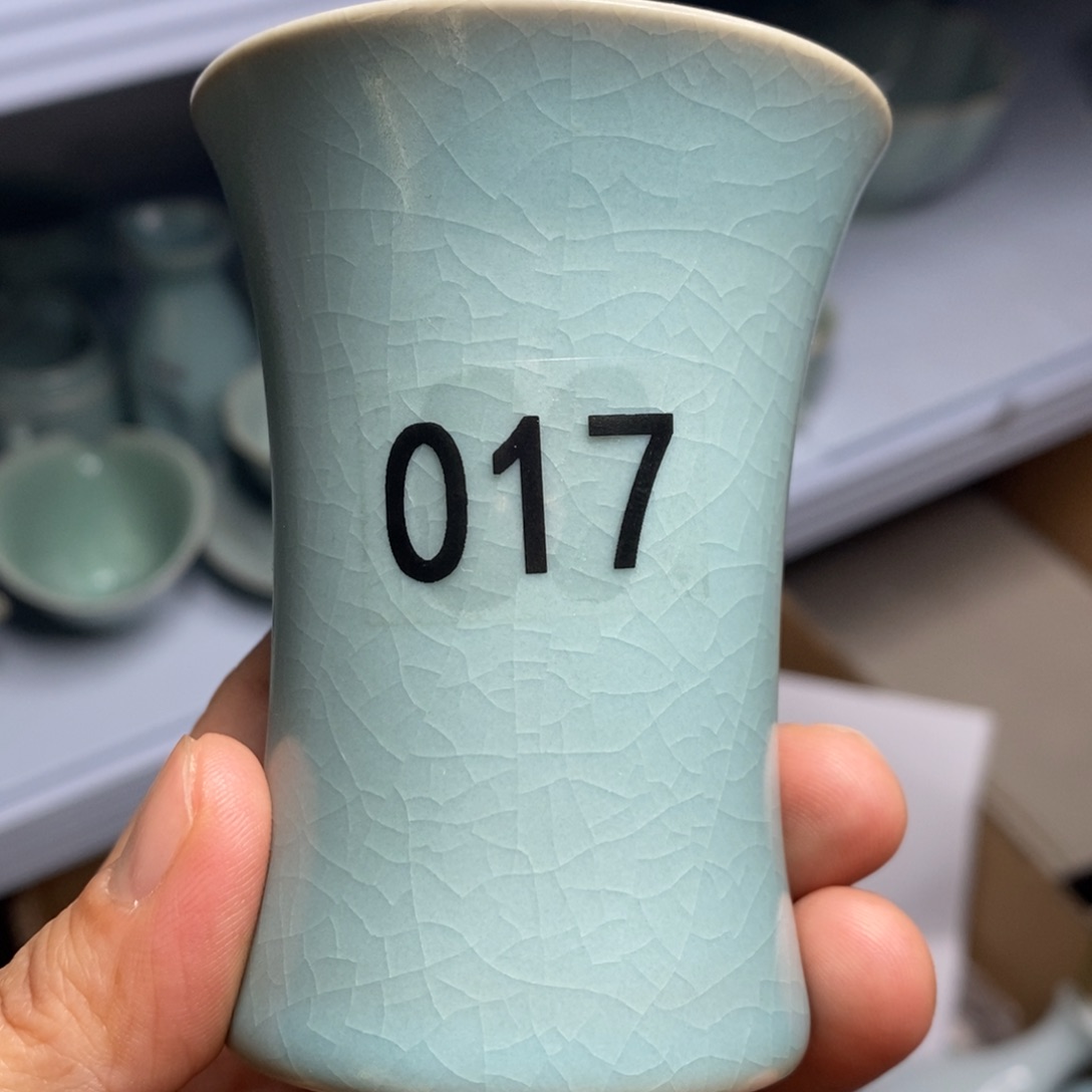 瓷片汝州原矿原釉017