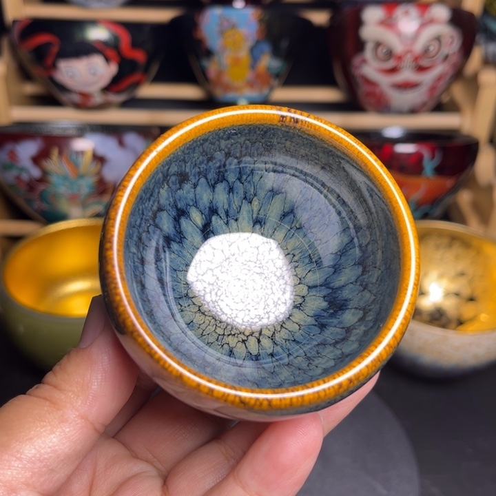 茶盏主播家的大漆真漂亮！