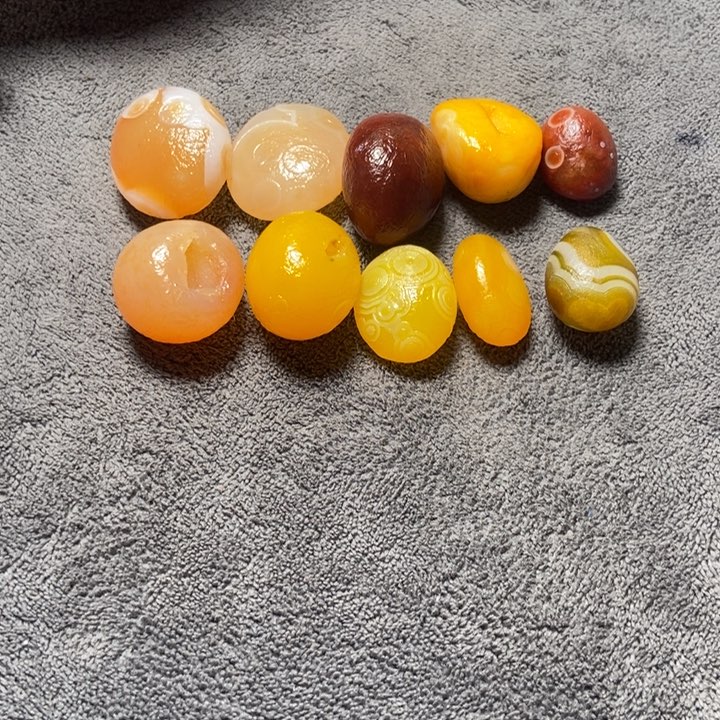 玛瑙/玉髓未镶嵌珠宝奇石