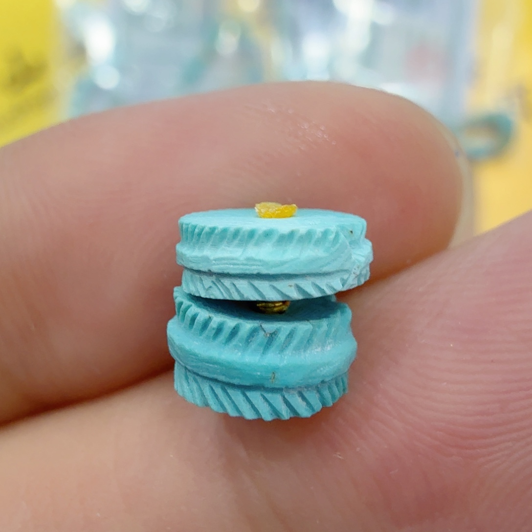 绿松石未镶嵌配饰