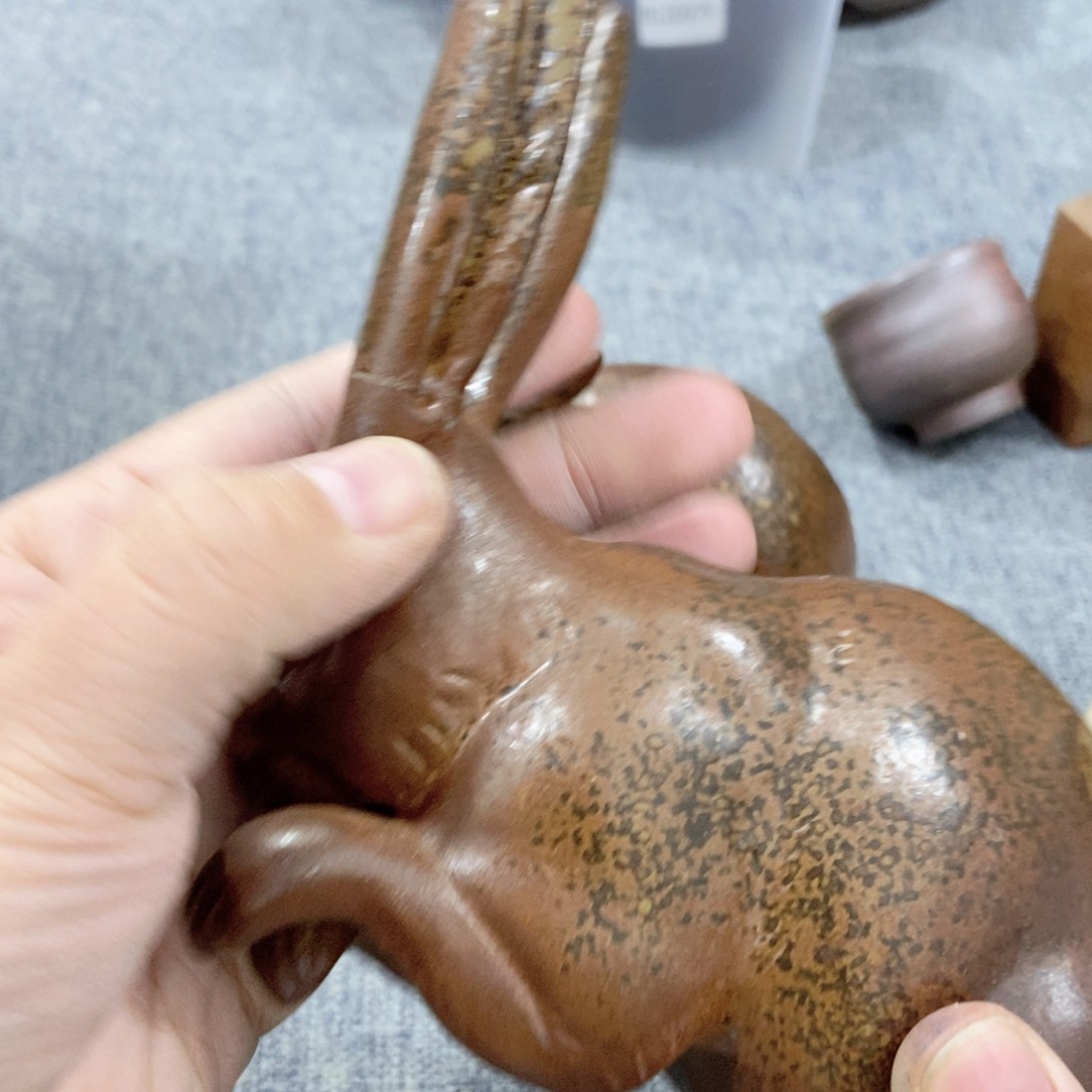紫砂茶杯非常满意好看得物件