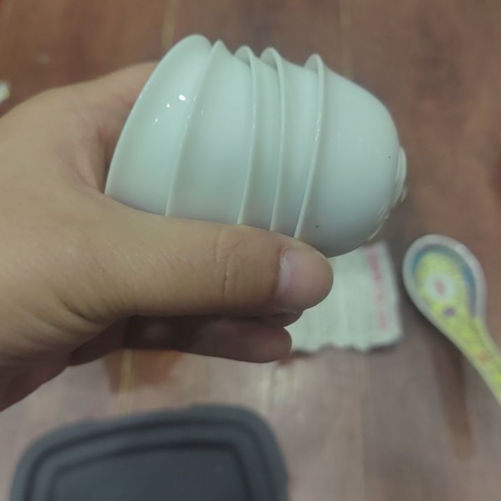 陶瓷景德镇小茶碗五个