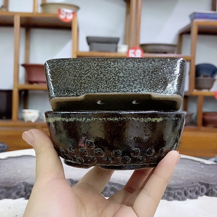 紫砂花盆X*瑕疵4-11 3-10-7。。。