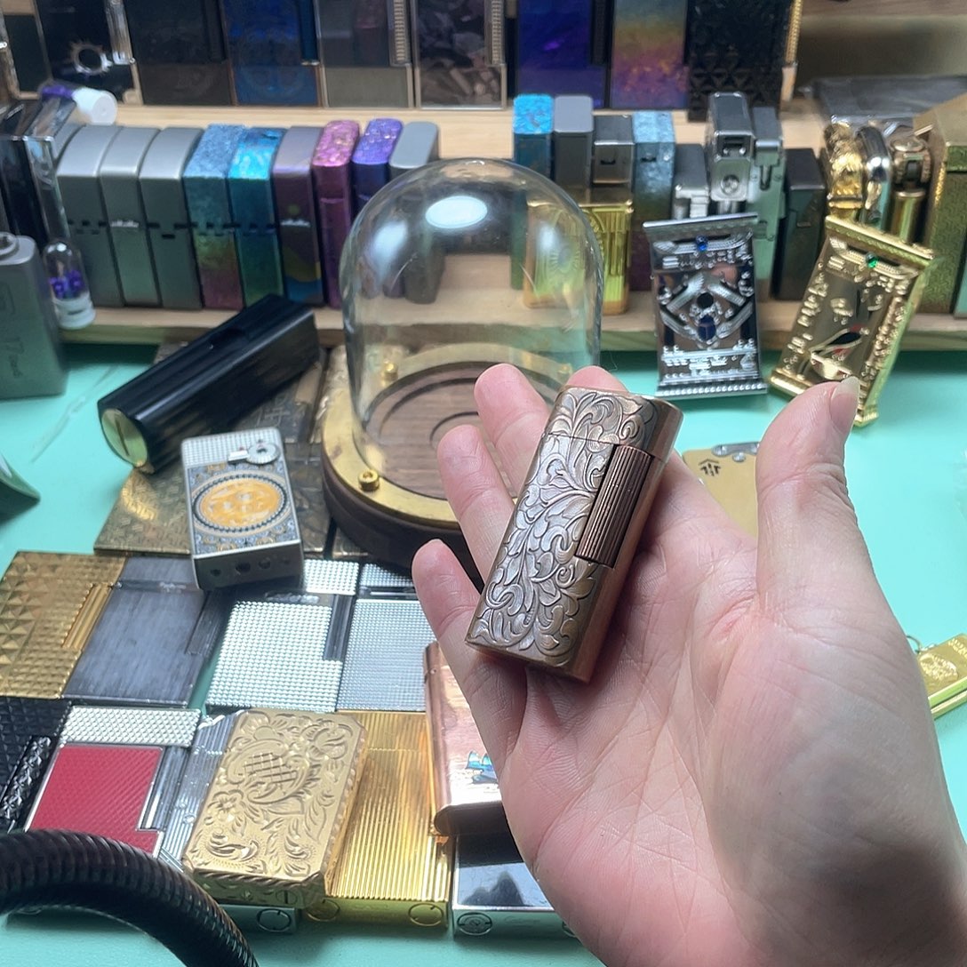 恒唐草直播间福利打火机