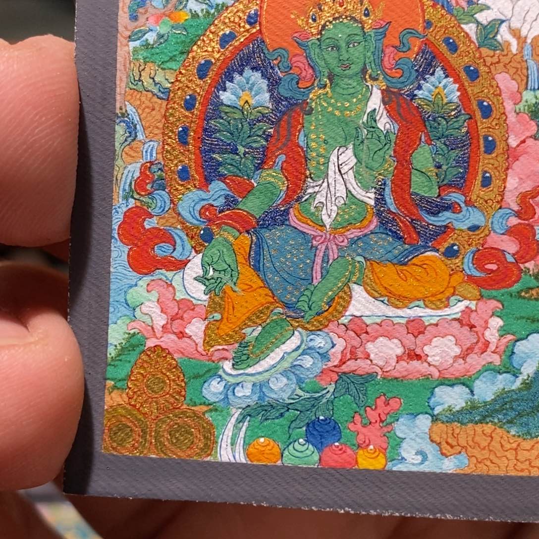 吊坠不***?唐卡唐卡唐卡