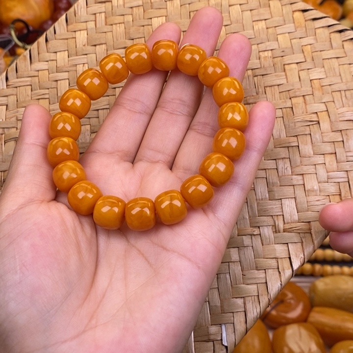 蜜蜡未镶嵌裸石蜜蜡X