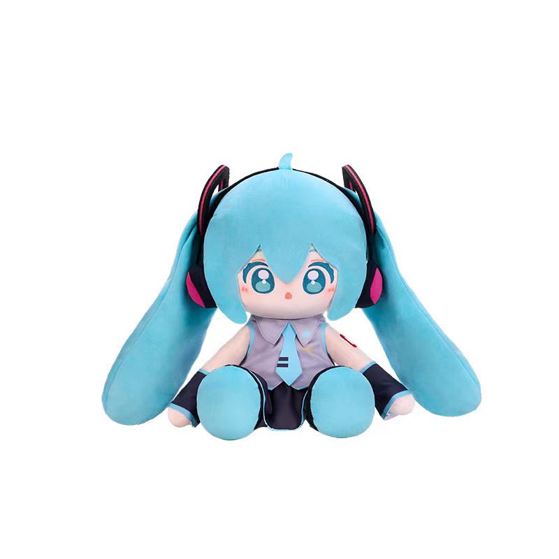 初音未来huhu坐姿玩偶