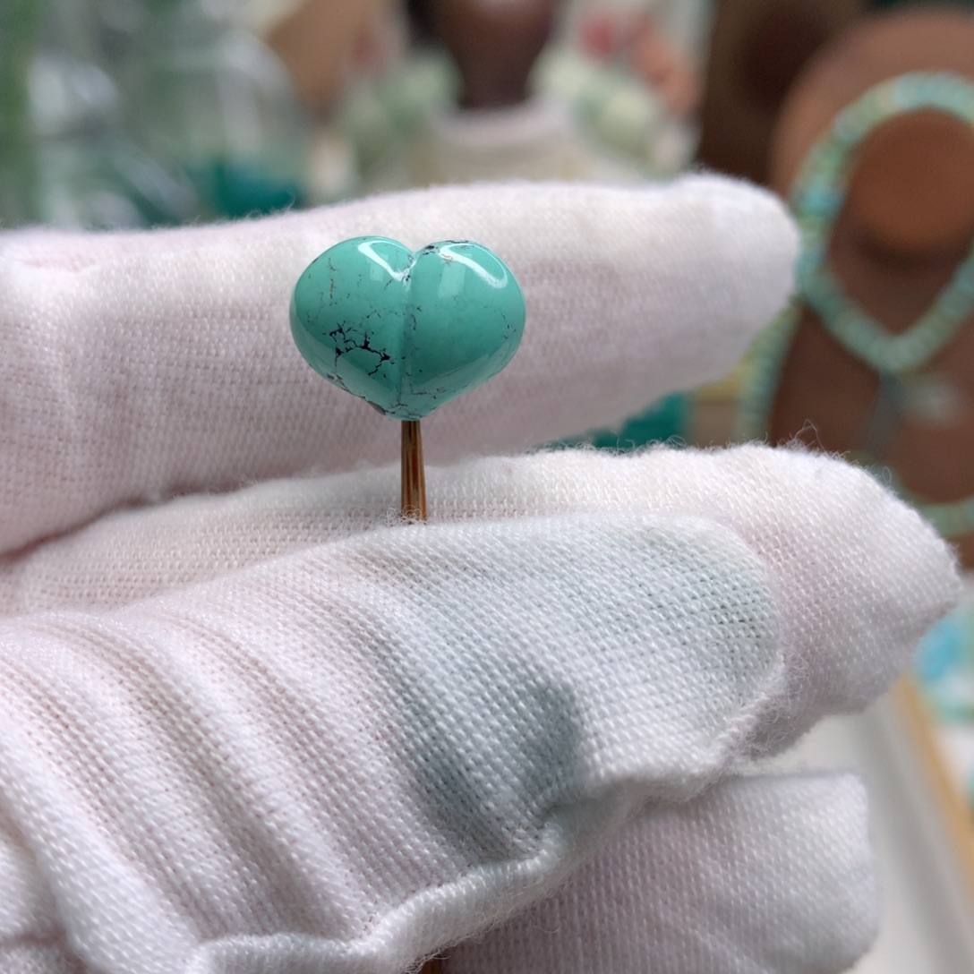 绿松石未镶嵌配饰