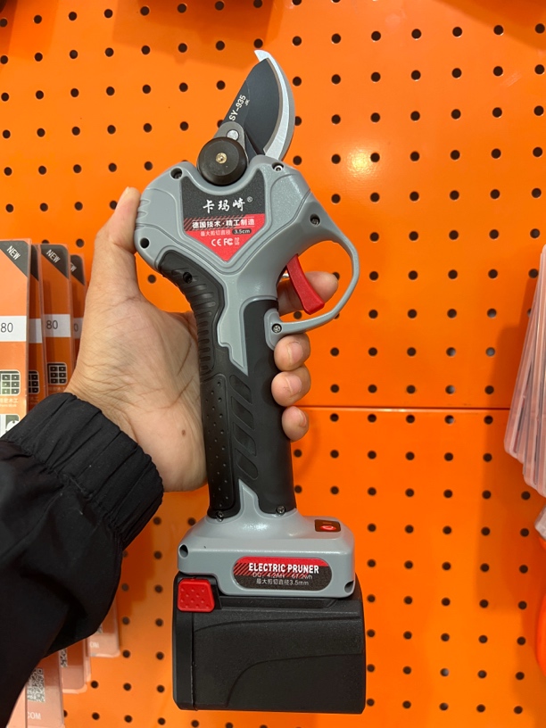 3.5锂电修枝剪果树修剪卡玛崎