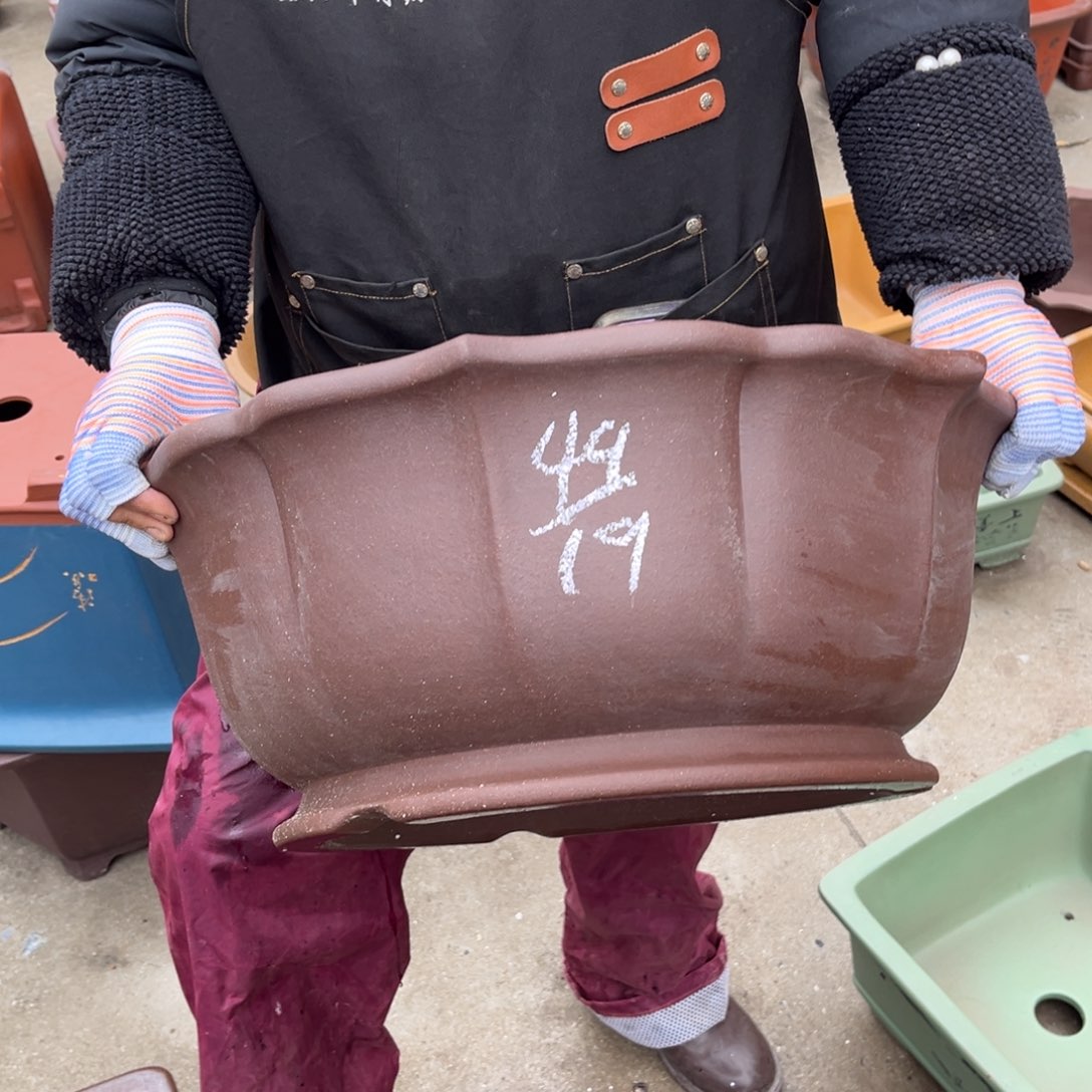 紫砂花盆盆景艺术