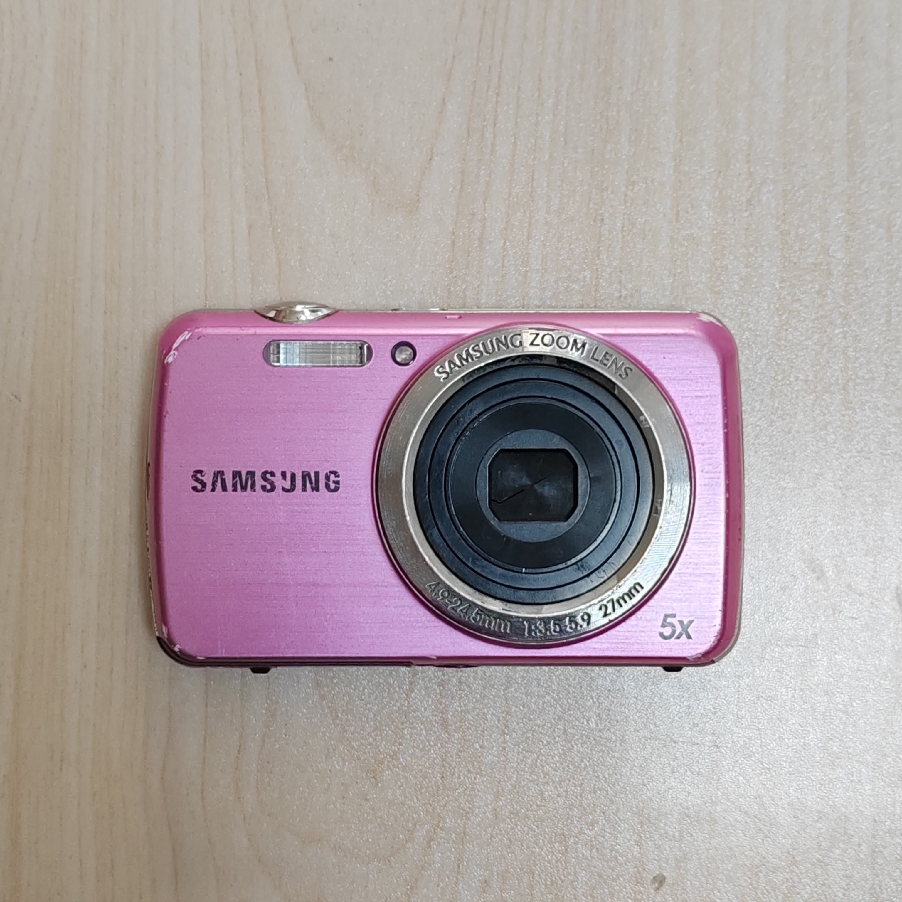 95新 Samsung/三星 pl20粉色 1400w像素 5倍变焦 人像冷白皮