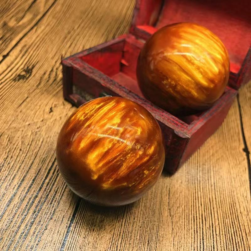 A35 海柳手球一对