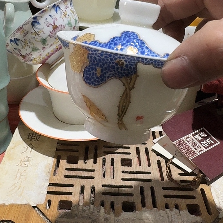 堂***主瑕疵茶具，介意勿拍