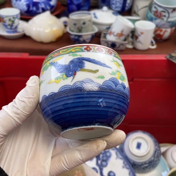 陶他家瓷器真美…开播了