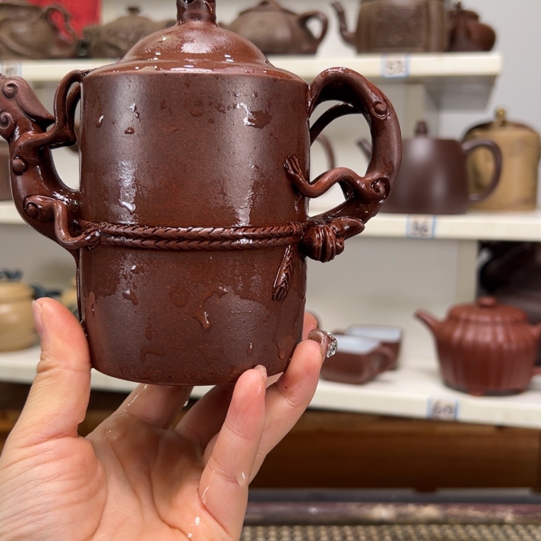紫砂茶壶全手工制作