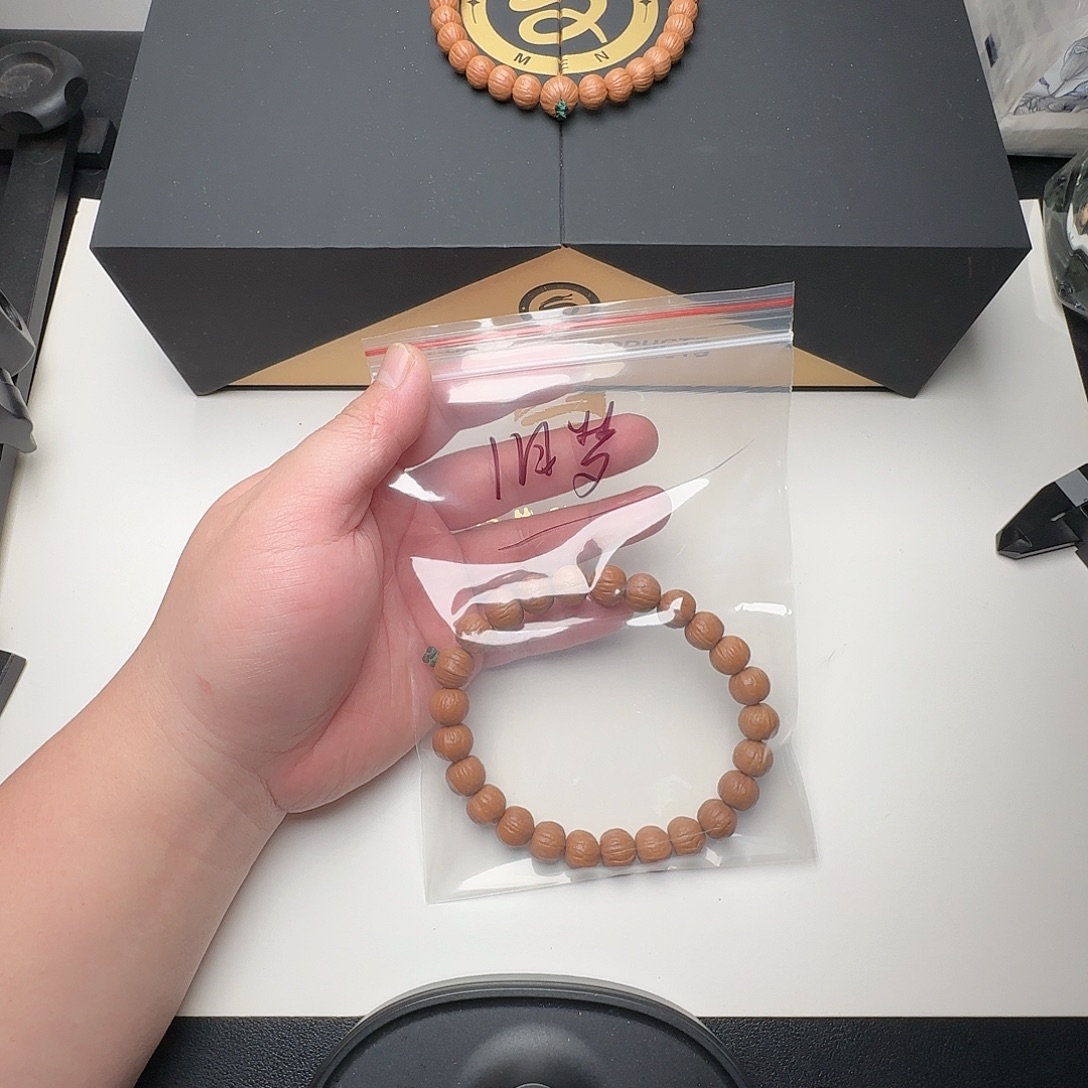 ヾ***_手串猴头核桃冯战神猴头精品手串