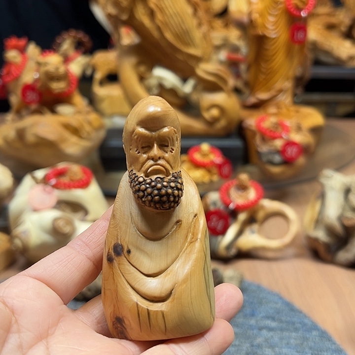 柏木（崖柏）崖柏摆件