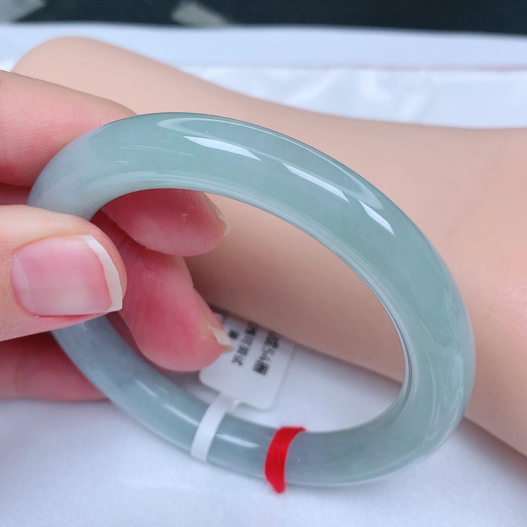 【闪购商品】翡翠手镯未镶嵌，54.4