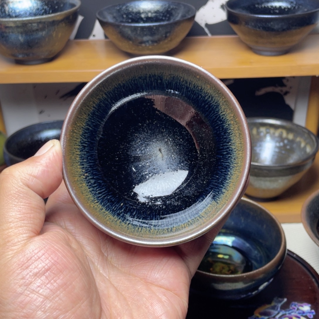 茶盏龙窑柴烧原矿