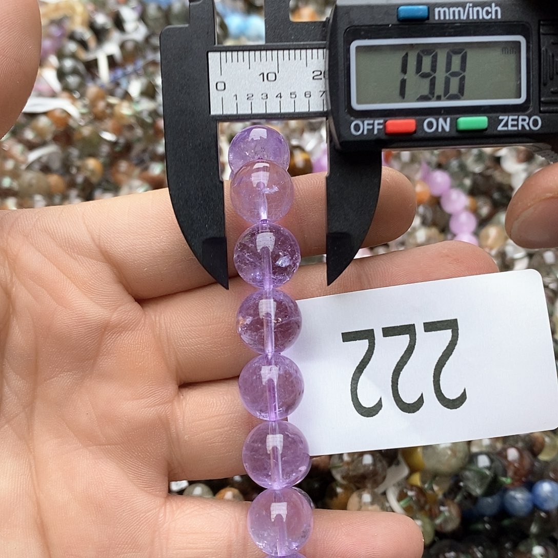 水晶手链未镶嵌手链