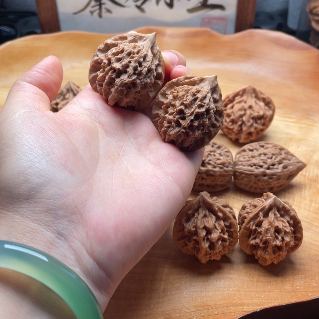 手串/手链核桃秦岭野生无名