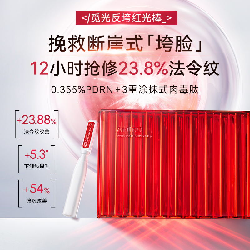 【超值囤货装】觅光三文鱼PDRN修护紧致抗皱淡纹次抛