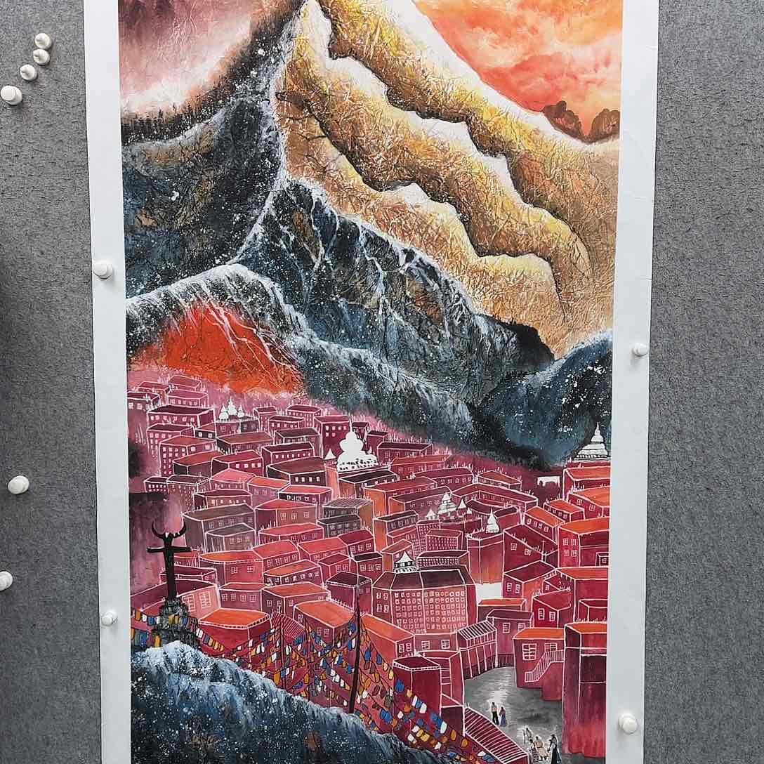 书法作品多次参加全国