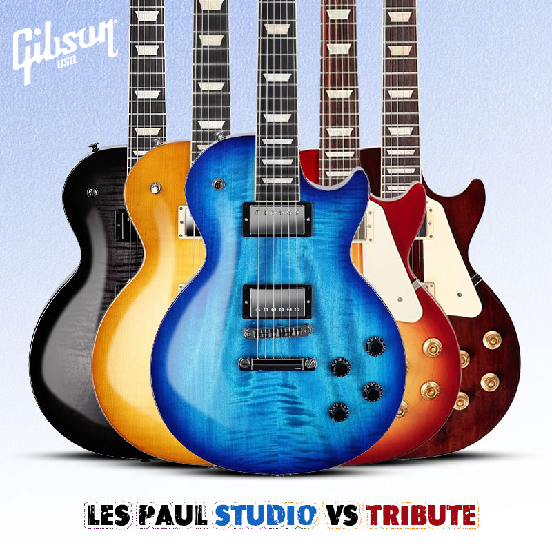 美产Gibson吉普森Les Paul Tribute新款Studio电吉他大G摇滚吉它