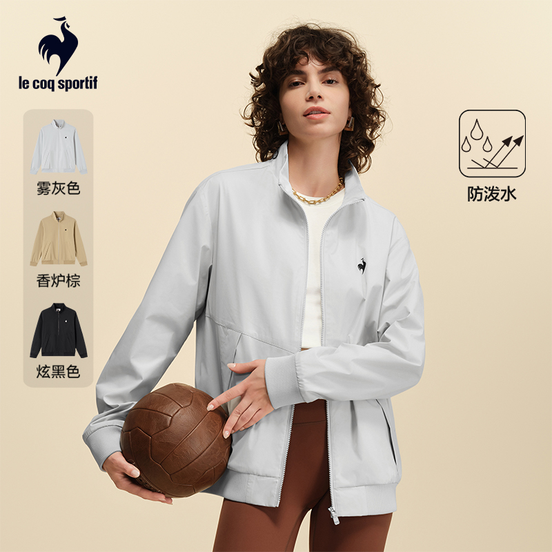 乐卡克法国公鸡25年秋季男女同款梭织外套防泼水开衫L253UCNTJK01