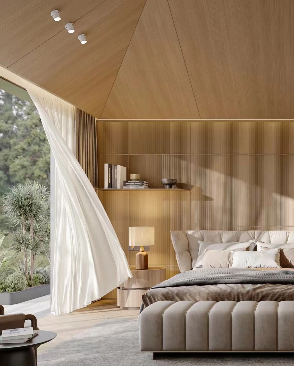 【京かわ会社】四件套雾紫碎花