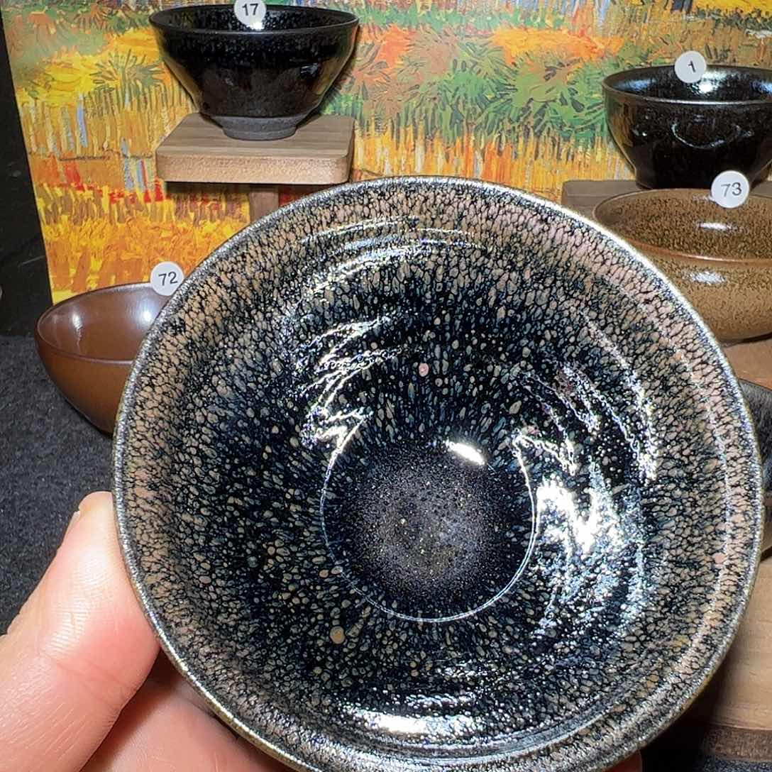 茶盏宣和龙窑束口油第