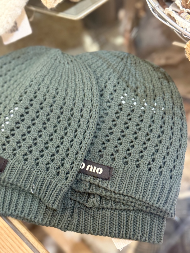 子田推荐儿童复古绿帽