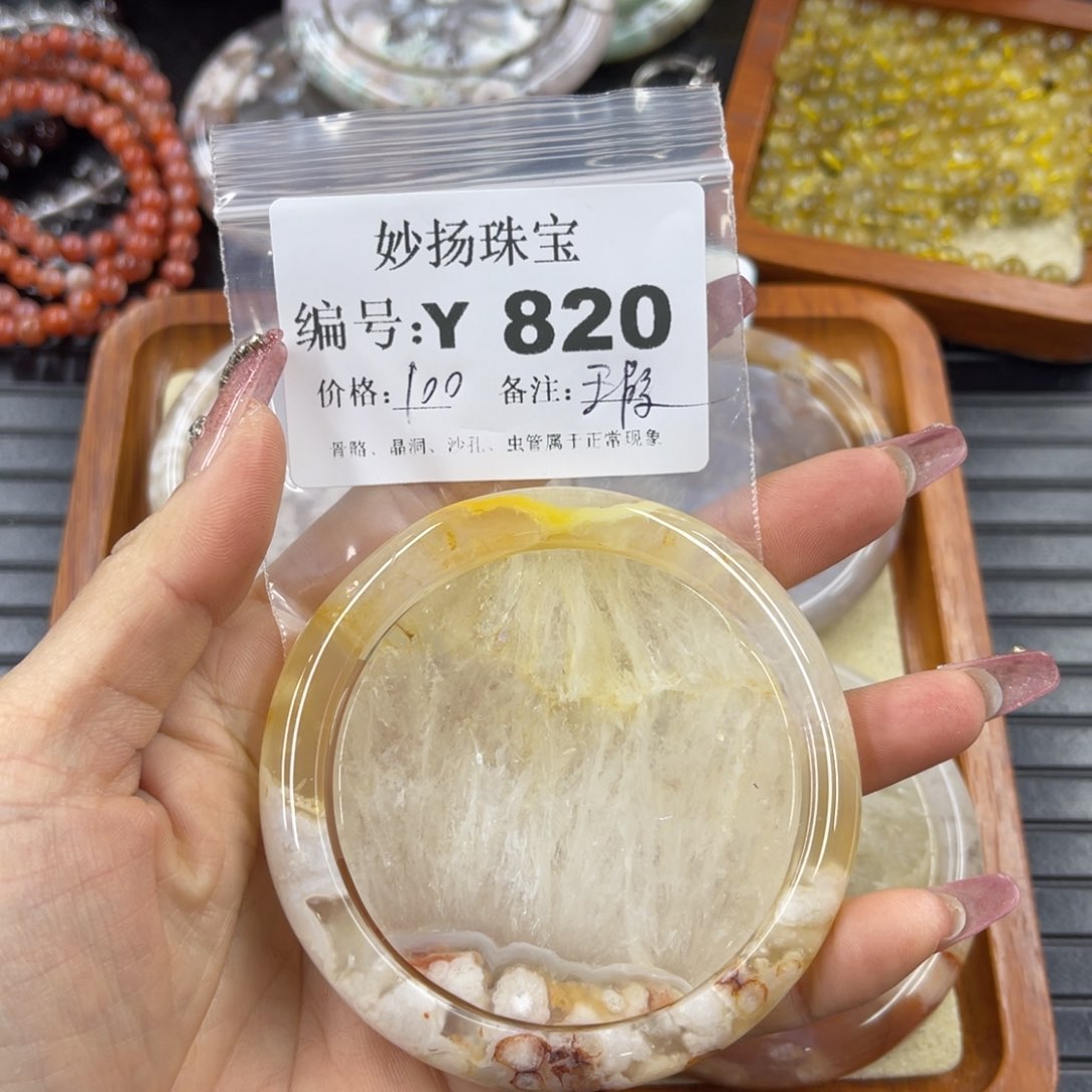 硅化珊瑚（珊瑚玉）瑕未镶嵌夏**衣