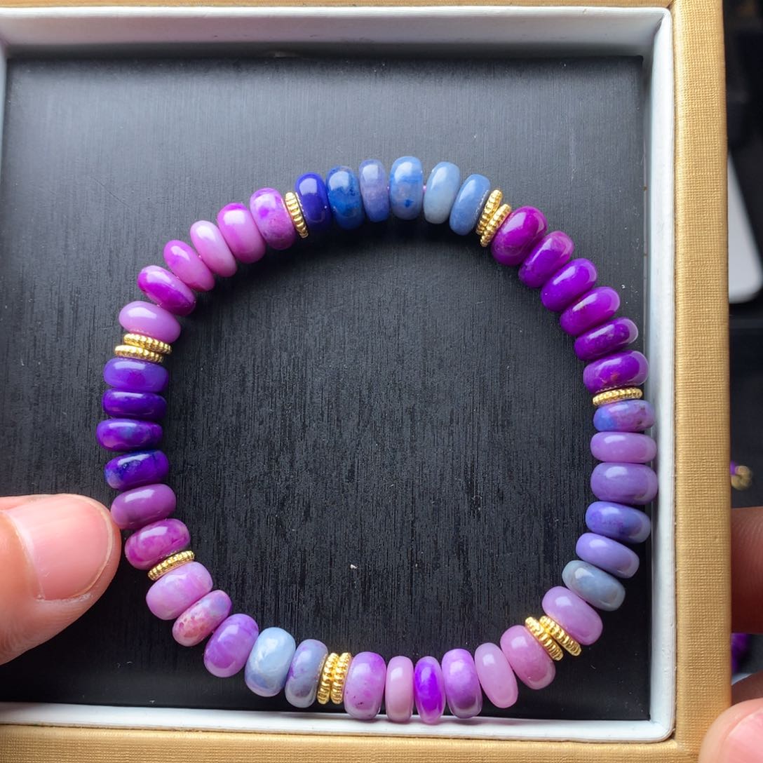 苏纪石（舒俱来）手串未镶嵌