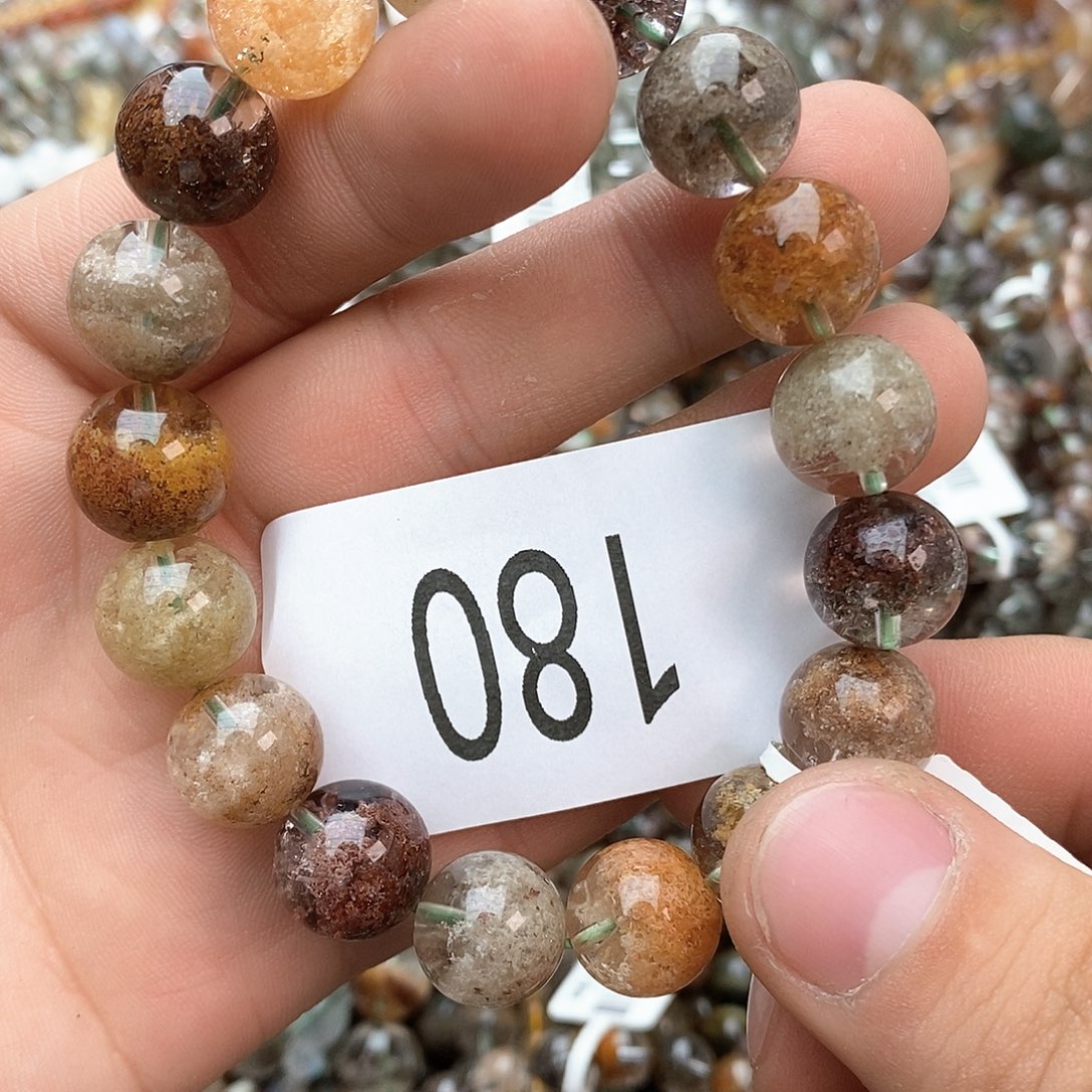 水晶手链未镶嵌手链