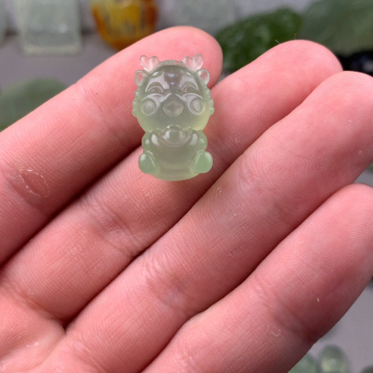 【闪购商品】蛇纹石玉未镶嵌岫玉