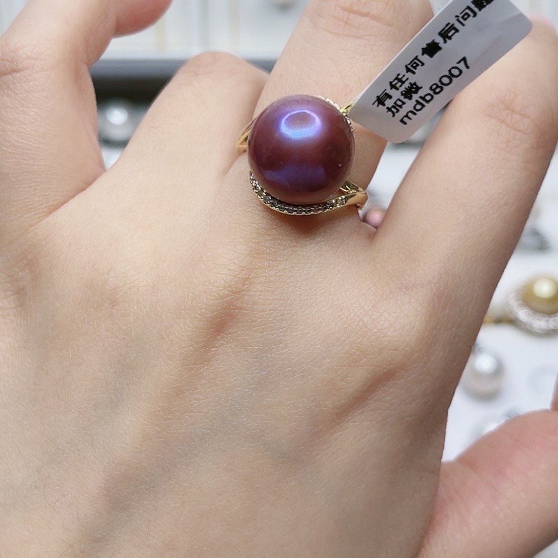 淡水珍珠戒指未镶嵌