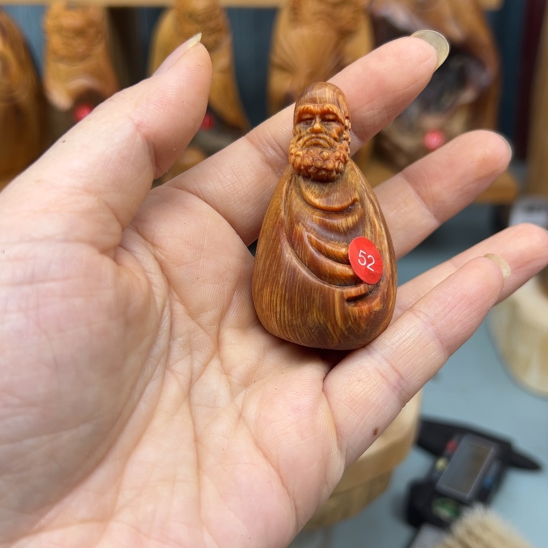 柏木崖柏木摆件手把件17