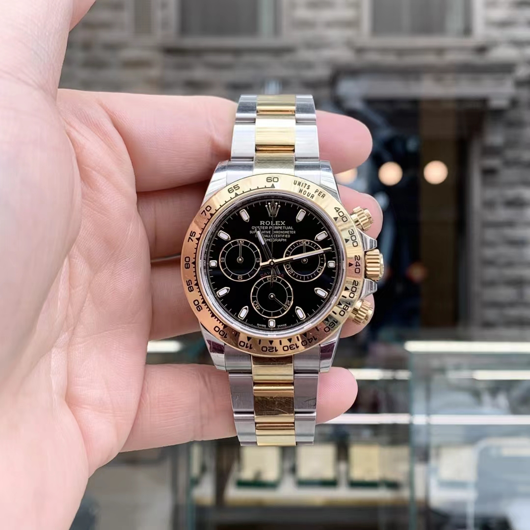 99新 Rolex/劳力士 迪通拿116503-0004表径40mm自动机械19年全套