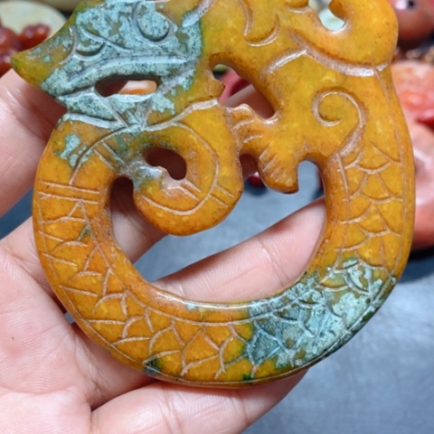 紫金钵盂菩提吊坠