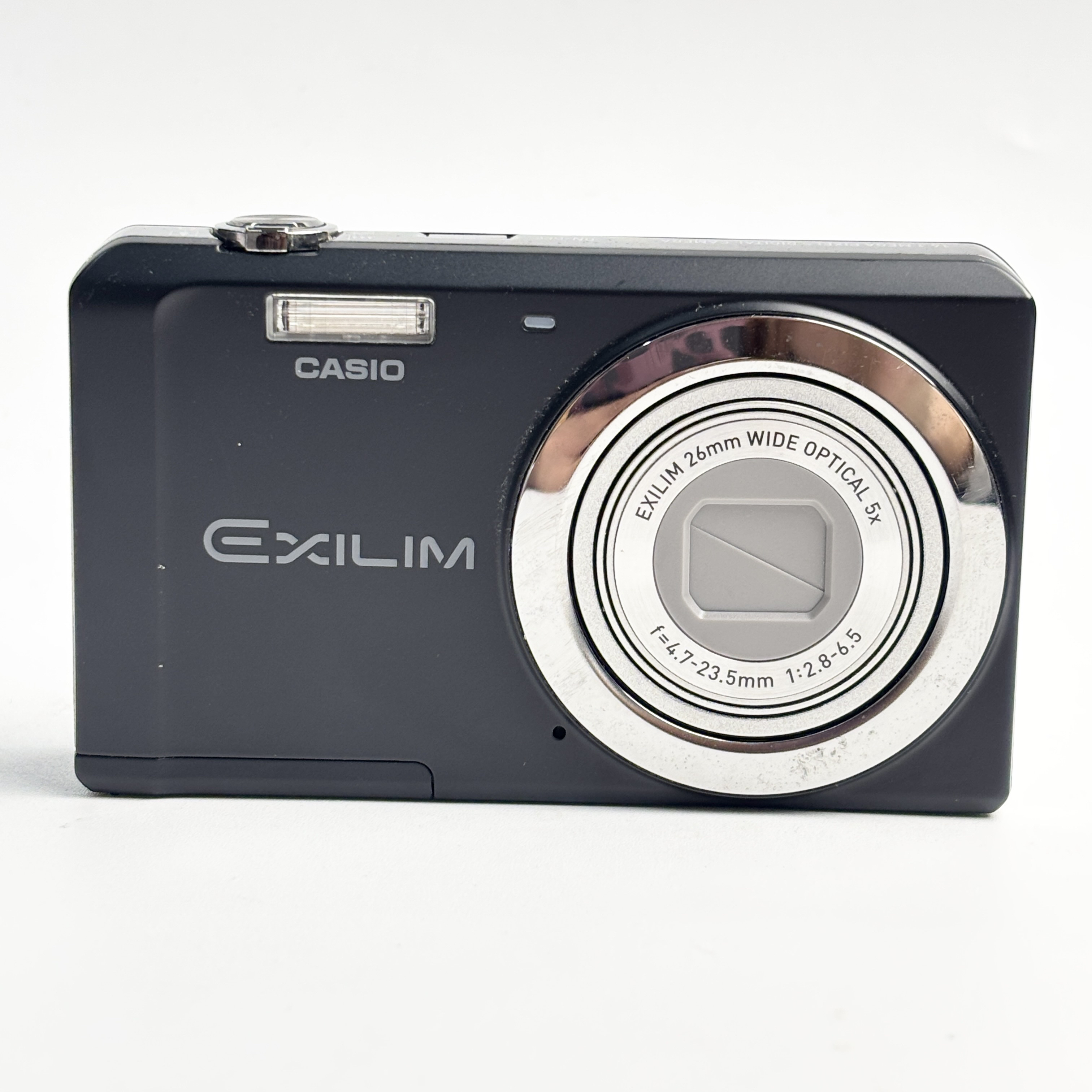 95新 Casio/卡西欧 z27黑色1400万像素5倍光学变焦ccd相机