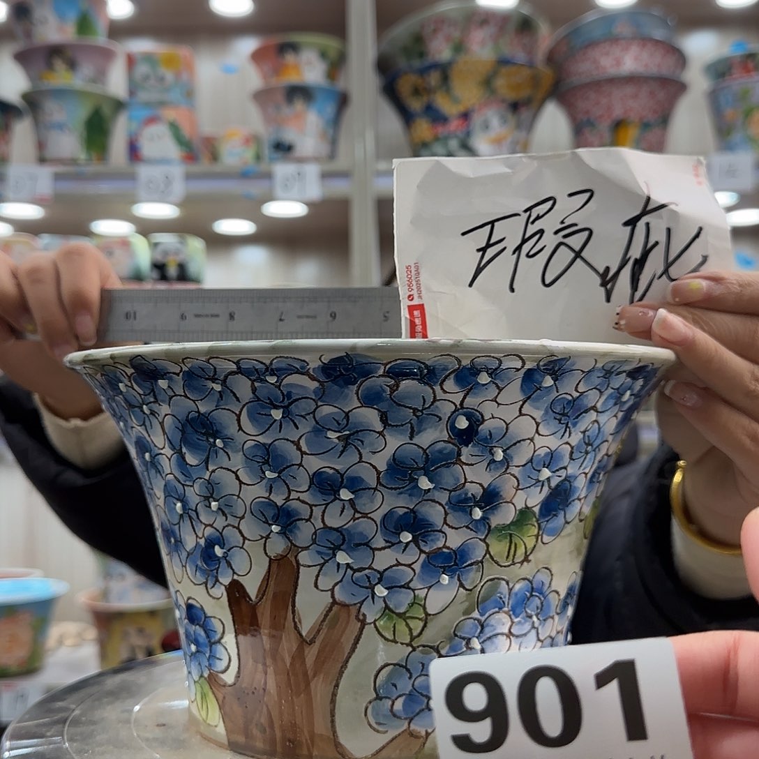 陶摆件瑕疵瑕疵901.