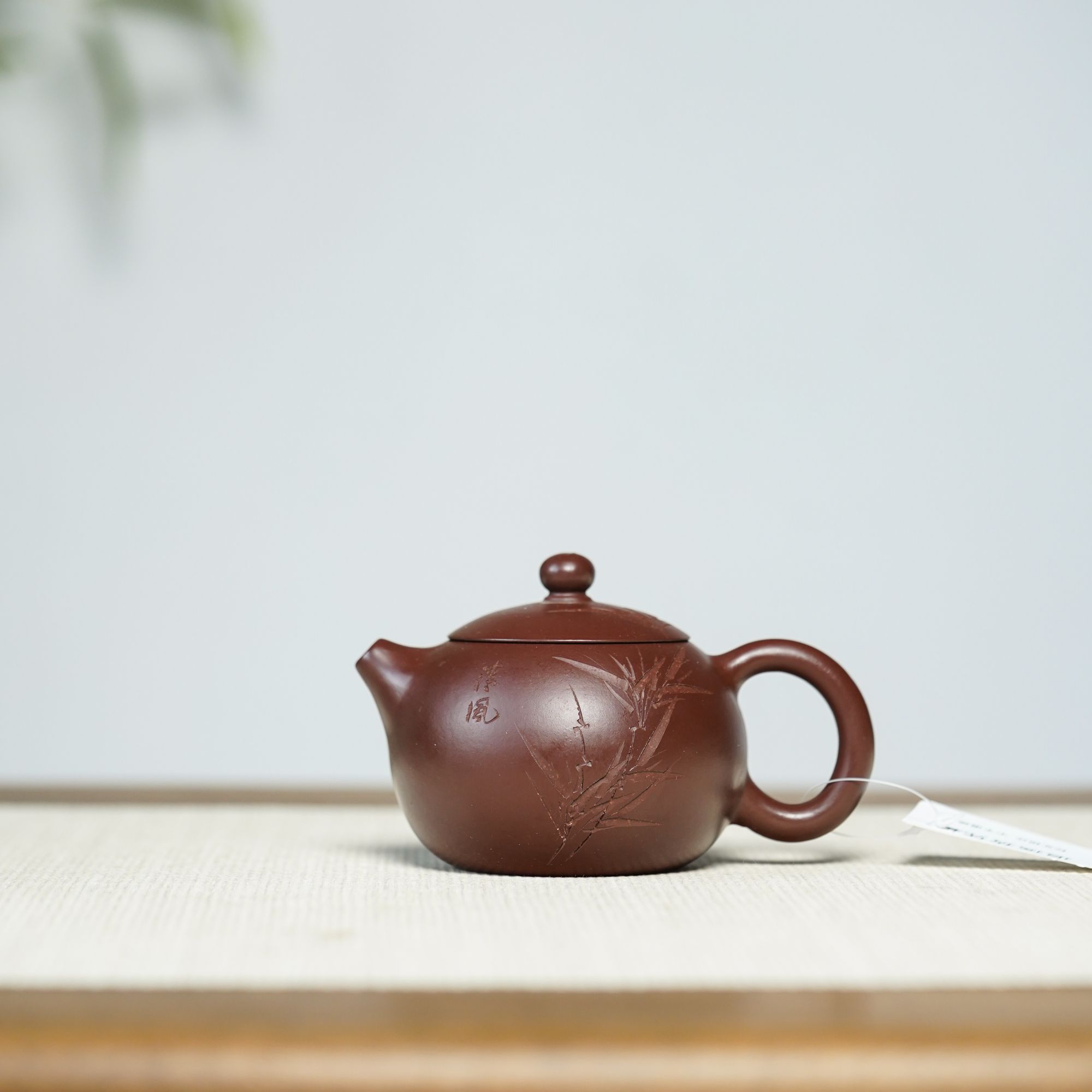 37号徐峰紫朱泥刻绘西施